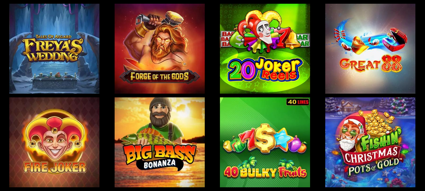 Variedade de Jogos no 6566bet.COM